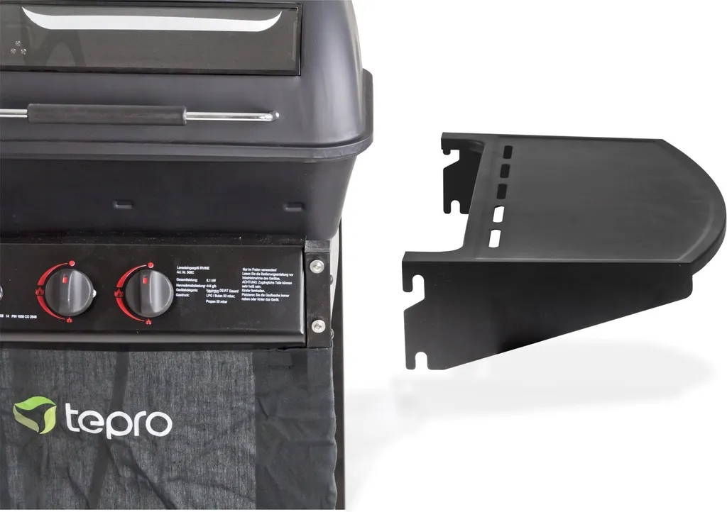TEPRO Lavasteingasgrill Irvine, 2-Brenner 21 TEPRO Lavasteingasgrill Irvine, 2-Brenner – Bild 19