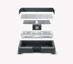 Severin PG 8565 Tischgrill Mit Grillrost 2200 Watt Indoor / Outdoor Windschutz 30 Severin PG 8565 Tischgrill Mit Grillrost 2200 Watt Indoor / Outdoor Windschutz -Tepro Verkäufe 2024 004260e3402cd2b62e6b2d85ae351172