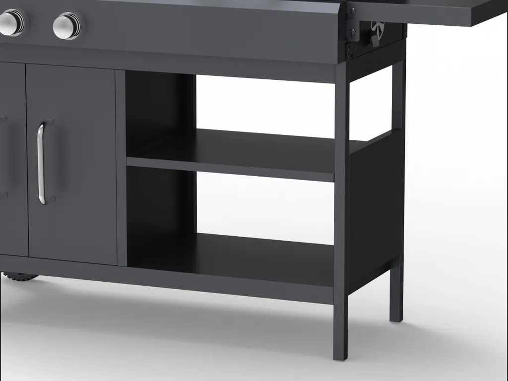 Tepro Kohle-Gas-Kombigrill Tarboro Kombi 5 Tepro Kohle-Gas-Kombigrill Tarboro Kombi – Bild 3