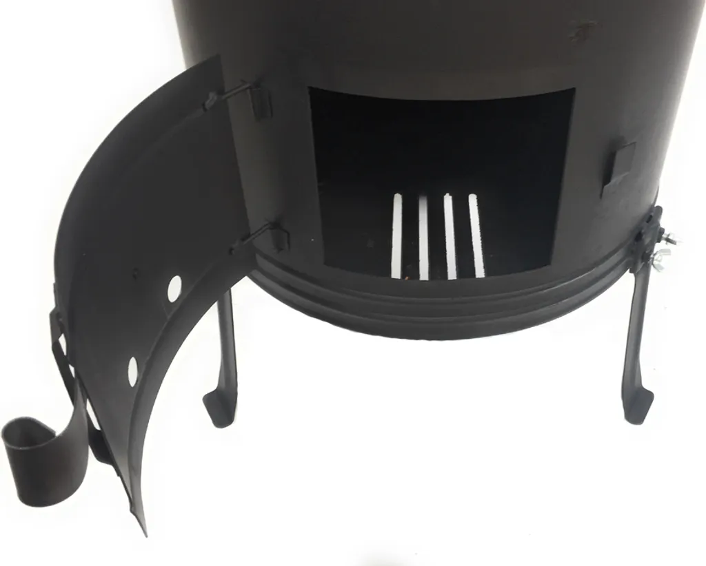 Gulaschkanone 42cm Mit 30 Liter Gulaschkesssel Und Deckel Emailliert 5 Gulaschkanone 42cm Mit 30 Liter Gulaschkesssel Und Deckel Emailliert – Bild 3