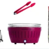 LotusGrill XL Starter-Set 1x XL Grill Pflaumenlila Mit USB-Anschluß, 1x Buchenholzkohle 2,5 Kg, 1x Brennpaste 200ml, 1x Zange, 1x Transport-Tragetasche XL - Der Raucharme Holzkohlegrill 1 LotusGrill XL Starter-Set 1x XL Grill Pflaumenlila Mit USB-Anschluß, 1x Buchenholzkohle 2,5 Kg, 1x Brennpaste 200ml, 1x Zange, 1x Transport-Tragetasche XL - Der Raucharme Holzkohlegrill -Tepro Verkäufe 2024 00bc9850421064ef8cf1251dcda2effc