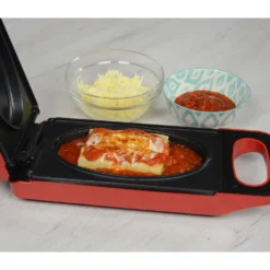 Express Cooker® Multi-Grill Mit Wendefunktion, 3 In1-Toasten-Backen-Braten, Anti-Haft Beschichtung, 800 Watt, Rot - Original Aus Der TV Werbung 18 Express Cooker® Multi-Grill Mit Wendefunktion, 3 In1-Toasten-Backen-Braten, Anti-Haft Beschichtung, 800 Watt, Rot - Original Aus Der TV Werbung -Tepro Verkäufe 2024 00c226dccf3ea90cc88bf28d09f26df1