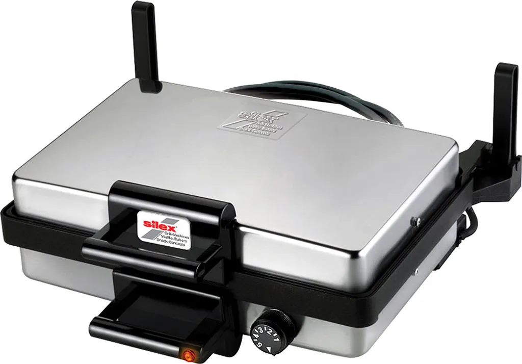 Silex 610 15004 Multigrill Jumbo Kontaktgrill, Edelstahlgehäuse, 2000 Watt, Thermostat 12 Silex 610 15004 Multigrill Jumbo Kontaktgrill, Edelstahlgehäuse, 2000 Watt, Thermostat – Bild 10