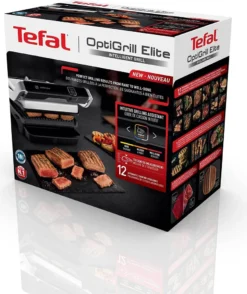 Tefal GC750D16 Optigrill Elite Kontaktgrill, Silber/schwarz 34 Tefal GC750D16 Optigrill Elite Kontaktgrill, Silber/schwarz -Tepro Verkäufe 2024 027fddefe8033f546b7b1e968bad7e0b