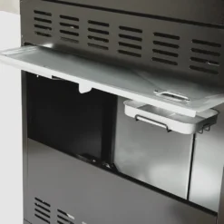 TAINO Black 4+1 Gasgrill Inkl. Zubehör Edelstahl Sear-Burner Power-Zone Keramik-Brenner BBQ Grillwagen Gusseisen Seitenkocher Piezozündung -Tepro Verkäufe 2024 02cd3bba0cd94bc8bd96d244bd1ccb2c