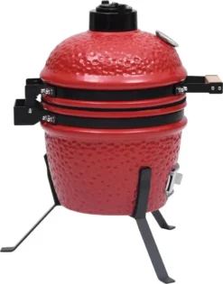 VidaXL 2-in-1 Kamado-Grill Smoker Keramik 56 Cm Rot 18 VidaXL 2-in-1 Kamado-Grill Smoker Keramik 56 Cm Rot -Tepro Verkäufe 2024 0370292c5725322e559a6445048f023e
