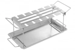 Mustang Chicken Wings Grill Ständer | Chicken Rack | Hähnchengriller | Edelstahl | Aroma Schale | Für 12 Wings | 11 Mustang Chicken Wings Grill Ständer | Chicken Rack | Hähnchengriller | Edelstahl | Aroma Schale | Für 12 Wings | -Tepro Verkäufe 2024 042d171cec8eb895818364956af9c0f9