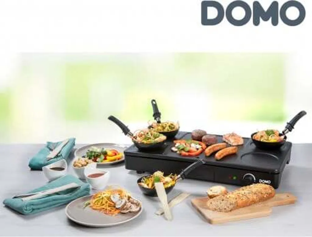 Domo DO8712W, 1000 W, 520 Mm, 280 Mm, 82 Mm, 2,4 Kg, 558 Mm 8 Domo DO8712W, 1000 W, 520 Mm, 280 Mm, 82 Mm, 2,4 Kg, 558 Mm – Bild 6