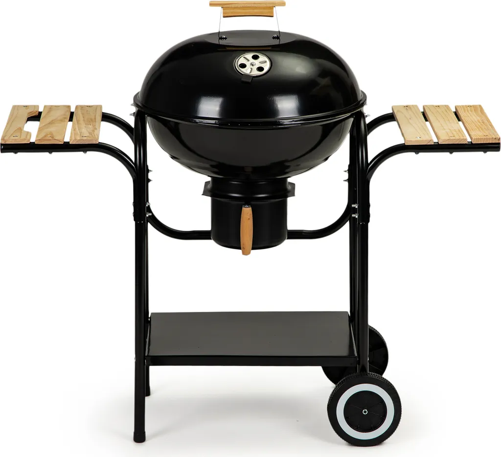 Grill Gartengrill Mit Deckel Und Ablageflächen 3 Grill Gartengrill Mit Deckel Und Ablageflächen