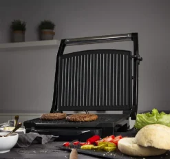 Princess Paninigrill 2000 W Schwarz Und Silbern 39 Princess Paninigrill 2000 W Schwarz Und Silbern -Tepro Verkäufe 2024 047b0b9f6053f6cde770046cff16fc03
