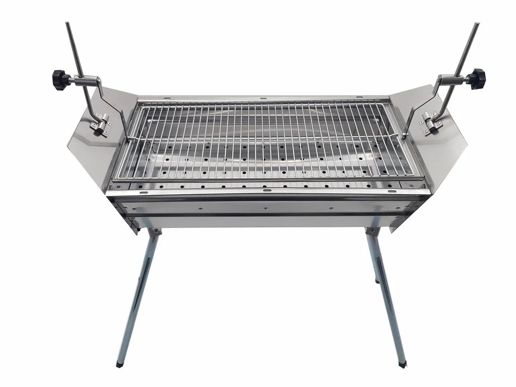 Mangal Ararat Edelstahl 2mm Schaschlikgrill Mit Verstellbarer Grillhöhe 5 Mangal Ararat Edelstahl 2mm Schaschlikgrill Mit Verstellbarer Grillhöhe – Bild 3