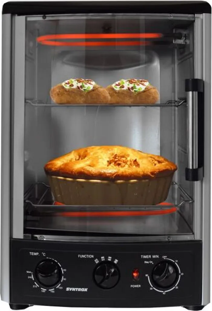 Backofen + Dönergrill Lugo 2 In 1 - Modell: 23 Liter - A-Ware/: A-Ware 18 Backofen + Dönergrill Lugo 2 In 1 - Modell: 23 Liter - A-Ware/: A-Ware – Bild 16