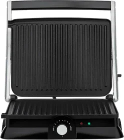 H.Koenig GR20 Elektrogrill, Grill- Und Sandwichmaker, 2000 W, Temperatur Bis 230º, Antihaftbeschichtung, 180º Öffnung, Edelstahl, Schwarz / Grau, Abmessungen 29,7 X 23 Cm 24 H.Koenig GR20 Elektrogrill, Grill- Und Sandwichmaker, 2000 W, Temperatur Bis 230º, Antihaftbeschichtung, 180º Öffnung, Edelstahl, Schwarz / Grau, Abmessungen 29,7 X 23 Cm -Tepro Verkäufe 2024 04d53a3f6fa24361e6065ffde4c368dd