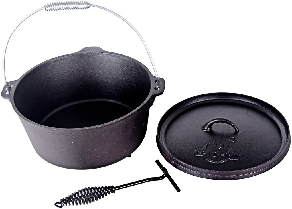 El Fuego Dutch Oven 4,26 Liter 12 El Fuego Dutch Oven 4,26 Liter – Bild 10