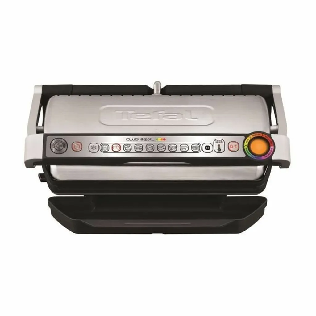 Tefal GC724D Optigrill Contactgrill 2000W Metallic XXL Mit Platte 11 Tefal GC724D Optigrill Contactgrill 2000W Metallic XXL Mit Platte – Bild 9