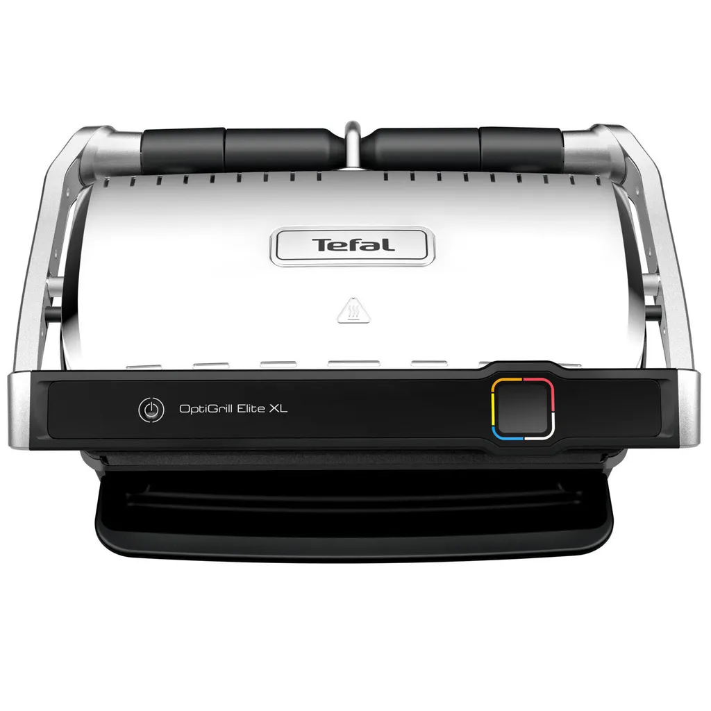 Tefal GC 760D Optigrill Elite XL - Kontaktgrill - Edelstahl/schwarz 6 Tefal GC 760D Optigrill Elite XL - Kontaktgrill - Edelstahl/schwarz – Bild 4