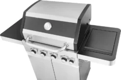 El Fuego Edelstahl Gasgrill Sunset Beach 4+1 Brenner, Grillrost U Grillplatte Gusseisern, Linkes Seitenteil Abklappbar 21 El Fuego Edelstahl Gasgrill Sunset Beach 4+1 Brenner, Grillrost U Grillplatte Gusseisern, Linkes Seitenteil Abklappbar -Tepro Verkäufe 2024 05d200b3df8f594159d0ad739e319789