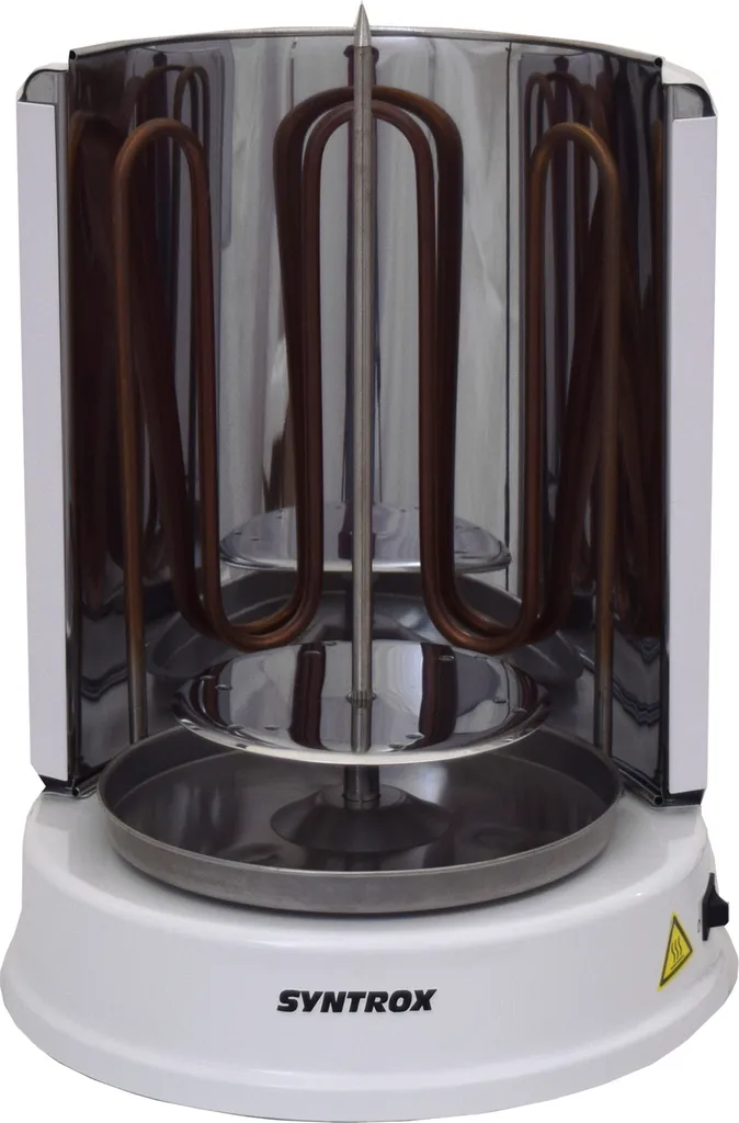 Syntrox Gyrosgrill Chef Grill RO-1400W-W Dönergrill Weiß 12 Syntrox Gyrosgrill Chef Grill RO-1400W-W Dönergrill Weiß – Bild 10