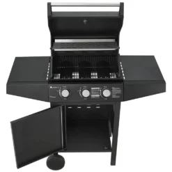 Juskys BBQ Gasgrill Louisiana 8,1 KW Mit 3 Brenner, Grillrost, Deckel Mit Thermometer, Warmhalterost & Seitenablagen – Grillwagen Mit Stahl Korpus 35 Juskys BBQ Gasgrill Louisiana 8,1 KW Mit 3 Brenner, Grillrost, Deckel Mit Thermometer, Warmhalterost & Seitenablagen – Grillwagen Mit Stahl Korpus -Tepro Verkäufe 2024 06cc5ae624874409c9b736d89ce9a074