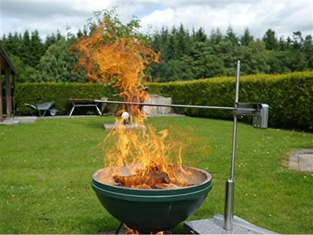 Auspit-Rotisserie Set Edelstahl 8 Auspit-Rotisserie Set Edelstahl – Bild 6