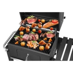 El Fuego® Holzkohlegrill "Ontario Deluxe" - Grillfläche: Ca. 56 X 42 Cm 33 El Fuego® Holzkohlegrill "Ontario Deluxe" - Grillfläche: Ca. 56 X 42 Cm -Tepro Verkäufe 2024 07461aac63cb27f65bb5fd2e84db3174