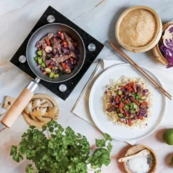 DeWok Tisch-Kochset Für Bis Zu 2 Personen Tischgrill Edelstahl Indoor Outdoor -Tepro Verkäufe 2024 077355083dcabc8552ad8dd3035575c3