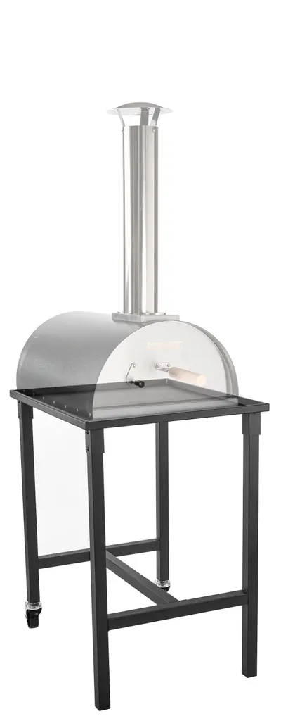 Neustein Standfuß Tisch Ständer Für Pizzaofen Pelletofen Rollbar XQ3010 6 Neustein Standfuß Tisch Ständer Für Pizzaofen Pelletofen Rollbar XQ3010 – Bild 4