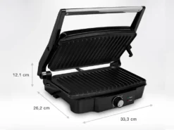 Tristar Kontaktgrill 1500 W 27,8 X 17 Cm Schwarz -Tepro Verkäufe 2024 07a79a1a159238a2d8624cedea88e59e