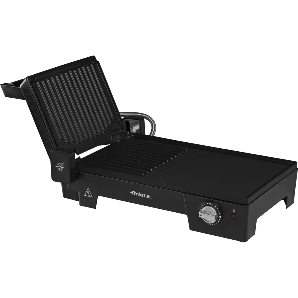 Ariete 3 In 1 Multigrill - Kontaktgrill, Barbecue- Und Plancha-Grill Mit Einem 11 Ariete 3 In 1 Multigrill - Kontaktgrill, Barbecue- Und Plancha-Grill Mit Einem – Bild 9