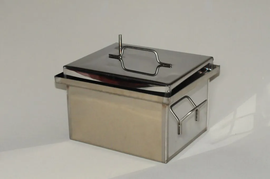 Original Russischer Räucherofen Aus Edelstahl Selenga 3 Original Russischer Räucherofen Aus Edelstahl Selenga