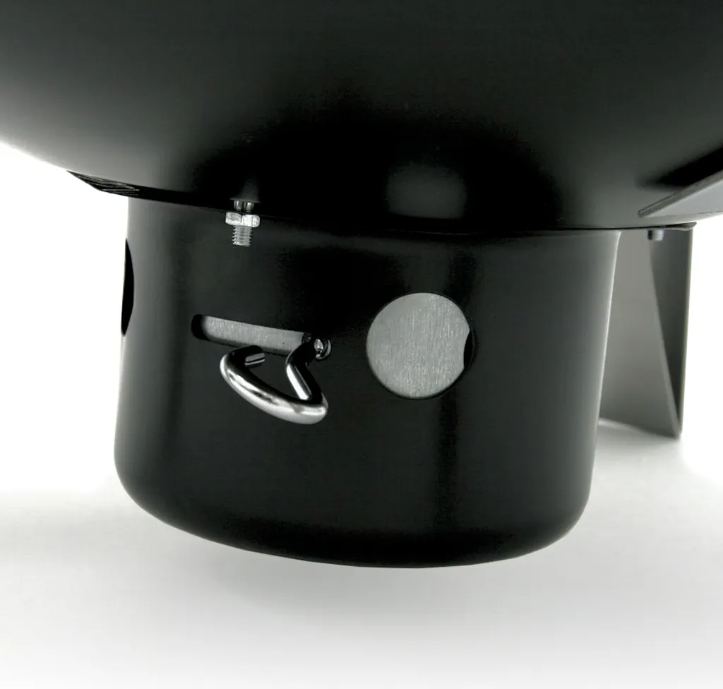 BBQ-Toro Räuchertonne Hickory Ø 46 Cm | Räucherofen Holz, Smokertonne 7 BBQ-Toro Räuchertonne Hickory Ø 46 Cm | Räucherofen Holz, Smokertonne – Bild 5