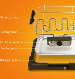 Aigostar Tischgrill Elektrisch, Barbecue Elektrogrill 2000W, 41 X 24 Cm Grillfläche, Smokeless Elektrischer Grill, BBQ Grill Für Balkon Indoor Party, Schwarz 17 Aigostar Tischgrill Elektrisch, Barbecue Elektrogrill 2000W, 41 X 24 Cm Grillfläche, Smokeless Elektrischer Grill, BBQ Grill Für Balkon Indoor Party, Schwarz -Tepro Verkäufe 2024 08ffb36ba00b18df8b9af7deab259e24