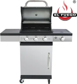 El Fuego® Gasgrill "San Antonio 3+1" 20 El Fuego® Gasgrill "San Antonio 3+1" -Tepro Verkäufe 2024 090bf2e40642de7ec0282a7fd823f396