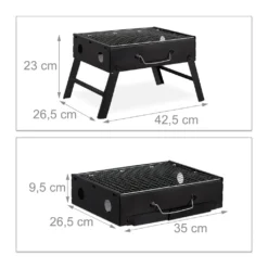 Relaxdays Koffergrill Für Camping Und Picknick 15 Relaxdays Koffergrill Für Camping Und Picknick -Tepro Verkäufe 2024 092703cd7f234433c098e11709e32efb