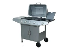 El Fuego Gasgrill / Grillwagen Dayton 4+1 Grillfläche 64x35cm -Tepro Verkäufe 2024 0932ad051e5d38ec45a1a9dfb5dd4f25
