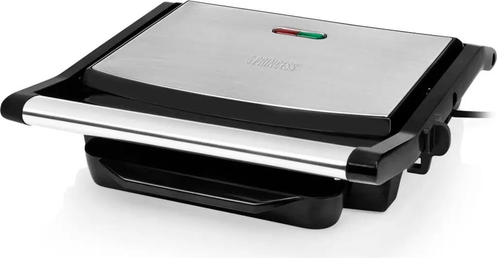 Princess Paninigrill 2000 W Schwarz Und Silbern 11 Princess Paninigrill 2000 W Schwarz Und Silbern – Bild 9