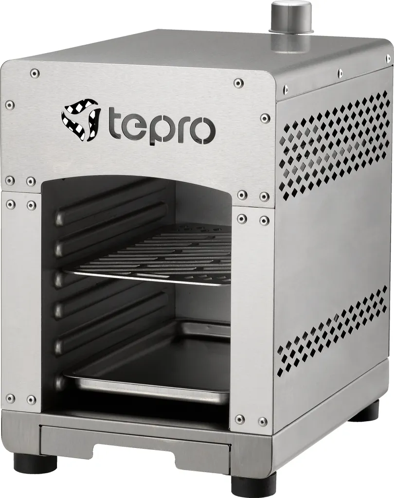 Tepro "Toronto Basic Steakgrill" Gas Oberhitzegrill 800°C 4 Tepro "Toronto Basic Steakgrill" Gas Oberhitzegrill 800°C – Bild 2