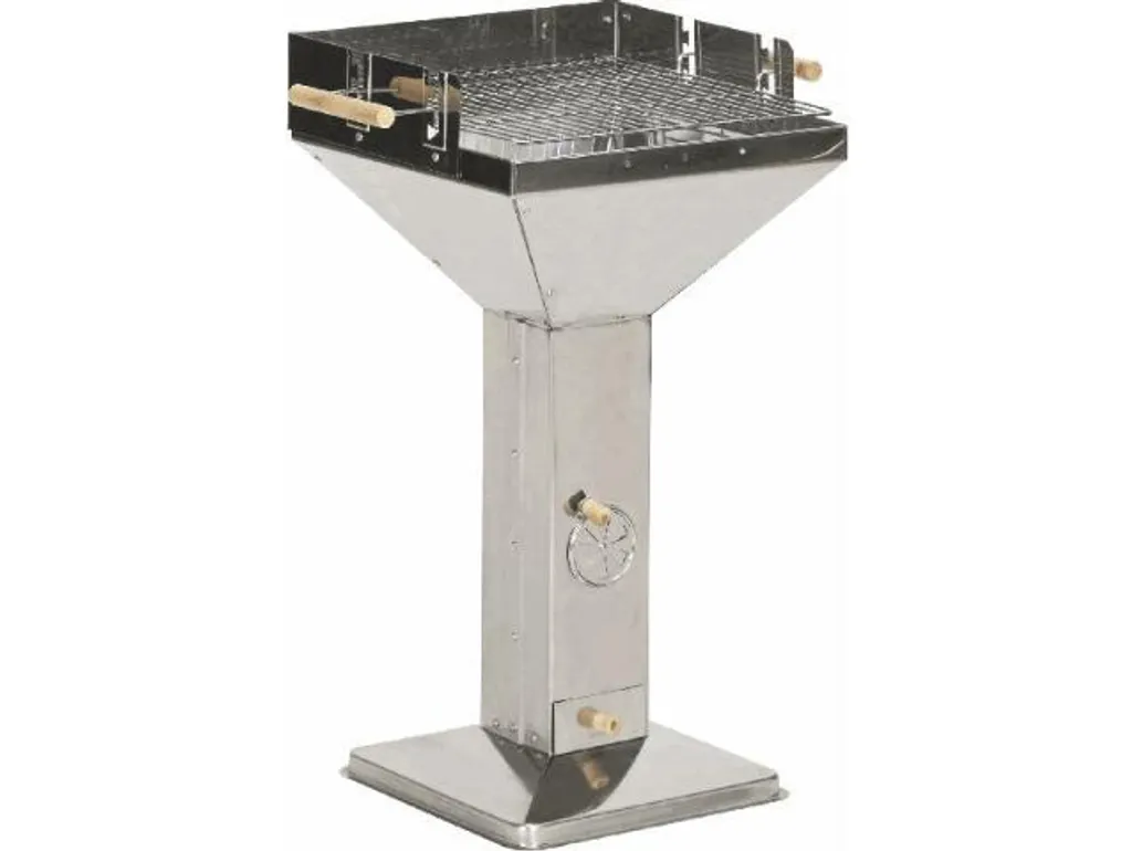 TrendLine Trichtergrill Miami Edelstahl 3 TrendLine Trichtergrill Miami Edelstahl