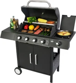 El Fuego Gasgrill "San Angelo" 4 +1 Brenner -Tepro Verkäufe 2024 0b3c544f10cae1acf16e9d12bb0b7fbb