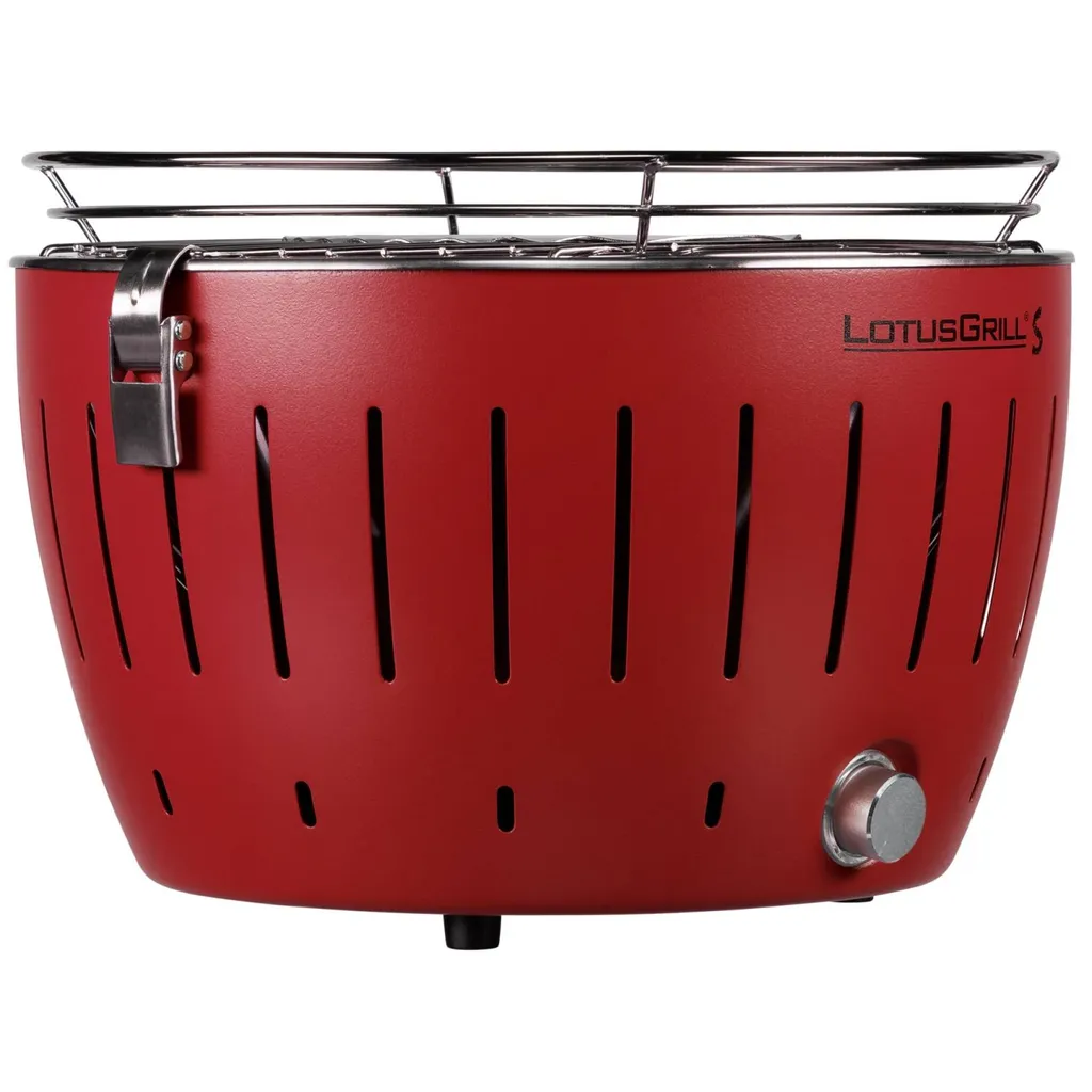 Lotusgrill G 280 Blazing Red Mod. 2019 Tischgrill Ø 28,5 Cm Kompakt Praktisch 6 Lotusgrill G 280 Blazing Red Mod. 2019 Tischgrill Ø 28,5 Cm Kompakt Praktisch – Bild 4