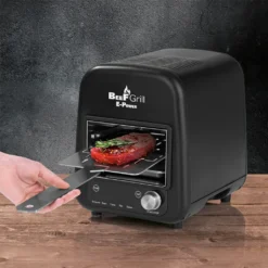 Molino - Hohe Heizleistung Mit 1800W ELEKTRO-Power - Bis 850°C - Beef Grill Oberhitzegrill - Beef Maker Elektrogrill - In/outdoor - Fur Perfekte Steaks 9 Molino - Hohe Heizleistung Mit 1800W ELEKTRO-Power - Bis 850°C - Beef Grill Oberhitzegrill - Beef Maker Elektrogrill - In/outdoor - Fur Perfekte Steaks -Tepro Verkäufe 2024 0ca4af03cbf223f847eed1e86be098d1