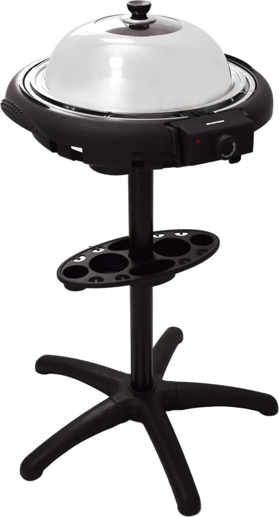 Syntrox STG-1600W 2in1 Elektrogrill Barbecue BBQ Standgrill Grill 21 Syntrox STG-1600W 2in1 Elektrogrill Barbecue BBQ Standgrill Grill – Bild 19