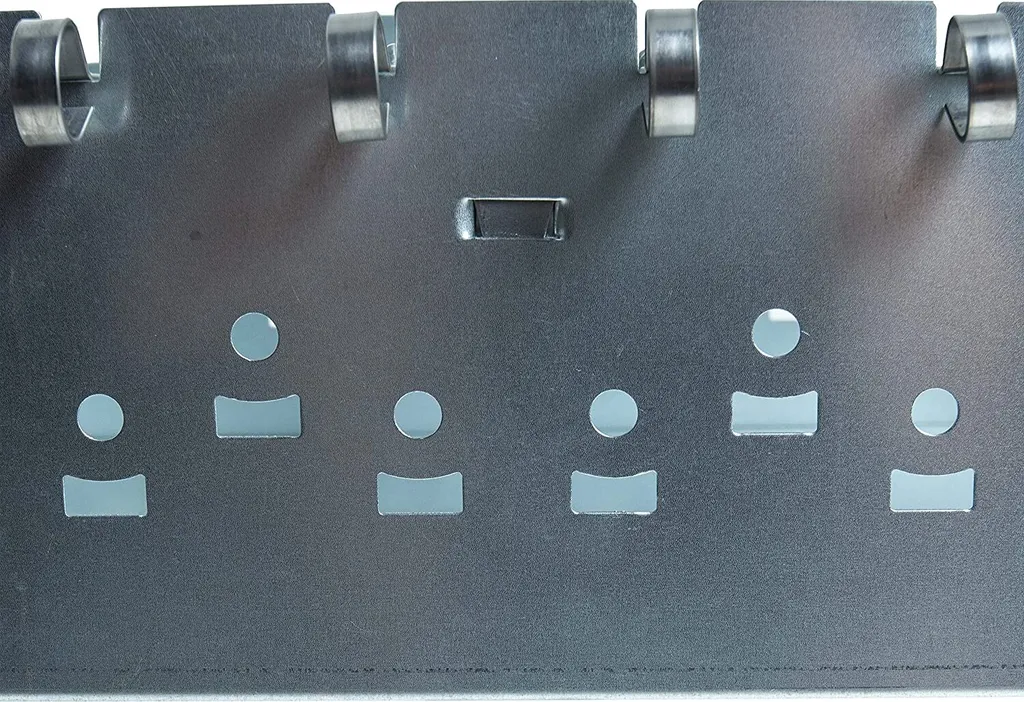 ACTIVA Mangal Schaschlik Grill Edelstahl 50x30 Cm Inkl. Grillrost Und 6 Spießen 9 ACTIVA Mangal Schaschlik Grill Edelstahl 50x30 Cm Inkl. Grillrost Und 6 Spießen – Bild 7