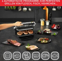 Tefal OptiGrill, Snacking & Baking Kontaktgrill, Schwarz, GC 7148 15 Tefal OptiGrill, Snacking & Baking Kontaktgrill, Schwarz, GC 7148 -Tepro Verkäufe 2024 0d0070f6a9c4375dc36836da6e735327