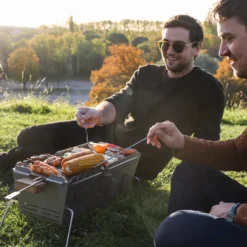 KNISTER Grill PREMIUM - Mobiler Holzkohlegrill Aus Edelstahl - GERMANY - 28-49x20cm 24 KNISTER Grill PREMIUM - Mobiler Holzkohlegrill Aus Edelstahl - GERMANY - 28-49x20cm -Tepro Verkäufe 2024 0dd5091c2a169f9385b49ca096374512