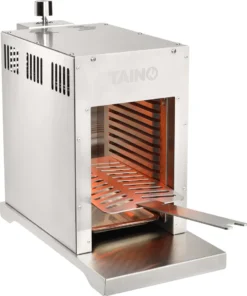 TAINO Oberhitzegrill Gas Steakgrill 800 Grad Hochleistungsgrill Edelstahl Silber 14 TAINO Oberhitzegrill Gas Steakgrill 800 Grad Hochleistungsgrill Edelstahl Silber -Tepro Verkäufe 2024 0e2f368cf7906cc9c10bace1c2978999