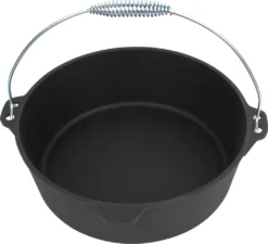 El Fuego Dutch Oven 5,6 L, Deckel 1,7 L, AY4621 -Tepro Verkäufe 2024 0e4056ebf51c683d4093d2bad3428c79