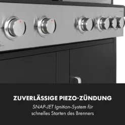 Klarstein Gasgrill Und Pizzaofen, Seitenbrenner Gasgrill Mit 6 Brenner, 20,5kW Edelstahl-Gasgrill, BBQ Gasgrill Für Balkon & Garten, Grill Für Propan, Gasgrills Mit Pizzastein & Thermometer 19 Klarstein Gasgrill Und Pizzaofen, Seitenbrenner Gasgrill Mit 6 Brenner, 20,5kW Edelstahl-Gasgrill, BBQ Gasgrill Für Balkon & Garten, Grill Für Propan, Gasgrills Mit Pizzastein & Thermometer -Tepro Verkäufe 2024 0e4f816de8ee0d77568d88076482527f