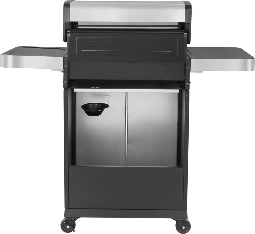 El Fuego Edelstahl Gasgrill Sunset Beach 4+1 Brenner, Grillrost U Grillplatte Gusseisern, Linkes Seitenteil Abklappbar 9 El Fuego Edelstahl Gasgrill Sunset Beach 4+1 Brenner, Grillrost U Grillplatte Gusseisern, Linkes Seitenteil Abklappbar – Bild 7