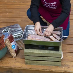 Tischräucherofen Edelstahl Räucherofen Smoker Mit Thermometer X2 Brenner BROWIN 27 Tischräucherofen Edelstahl Räucherofen Smoker Mit Thermometer X2 Brenner BROWIN -Tepro Verkäufe 2024 0eb1bc5c8c4e03c11655893811a79c7f